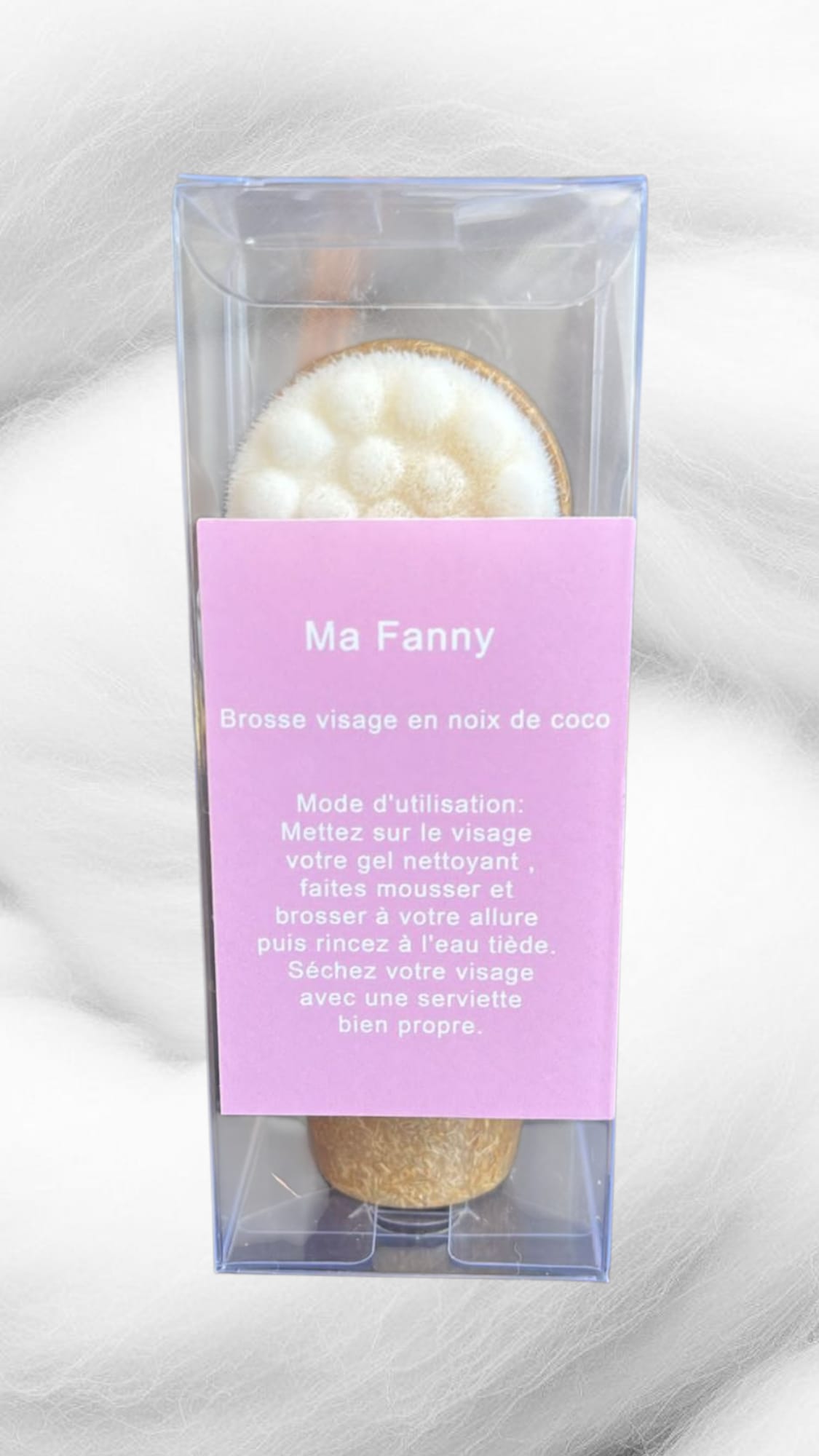 ★★★★★ BROSSE VISAGE (retire les peaux morte et ouvre vos ports)